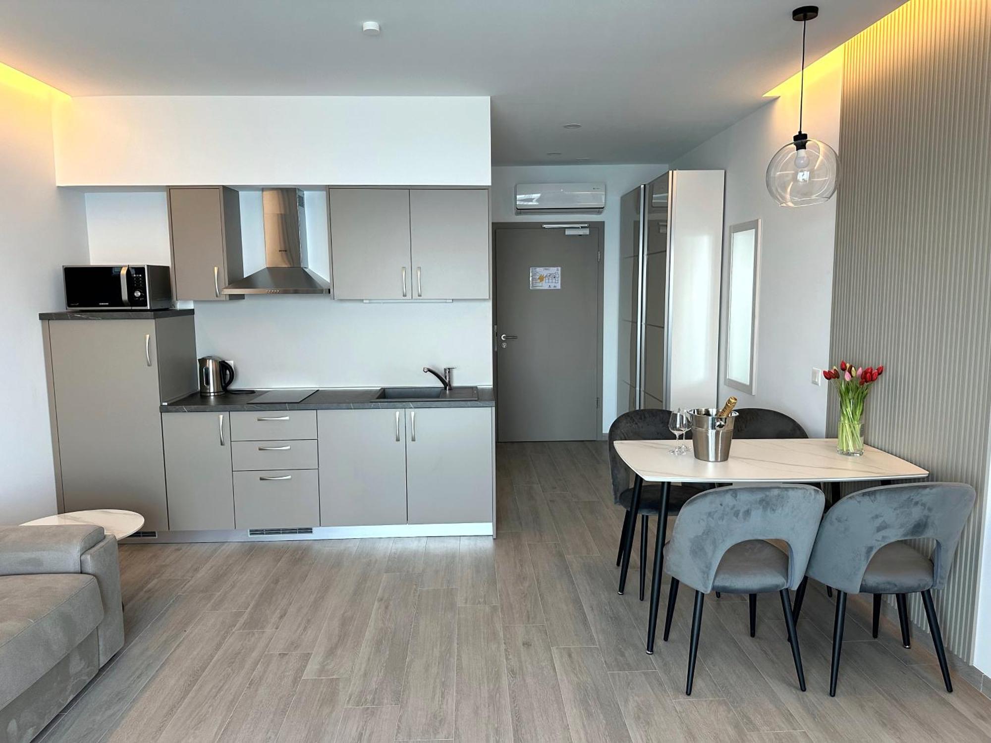 Adria Miris Apartments دراسنيتش المظهر الخارجي الصورة